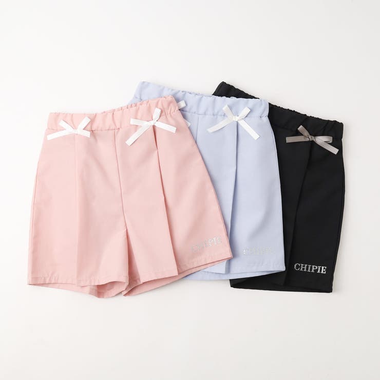 【CHIPIE/シピ】ワンタックリボンショートパンツ | URBAN CHERRY | 詳細画像3 