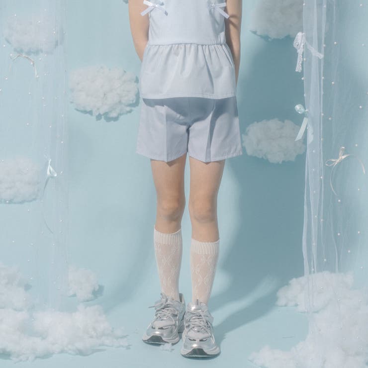 【CHIPIE/シピ】ワンタックリボンショートパンツ | URBAN CHERRY | 詳細画像4 