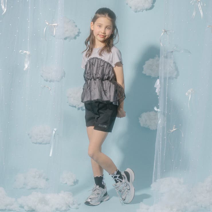 【CHIPIE/シピ】ワンタックリボンショートパンツ | URBAN CHERRY | 詳細画像44 