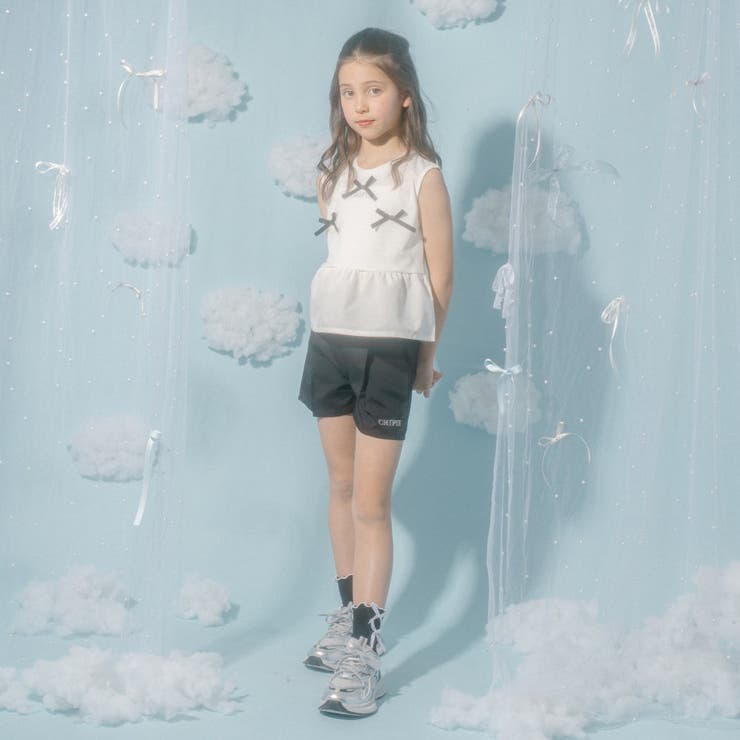 【CHIPIE/シピ】ワンタックリボンショートパンツ | URBAN CHERRY | 詳細画像45 