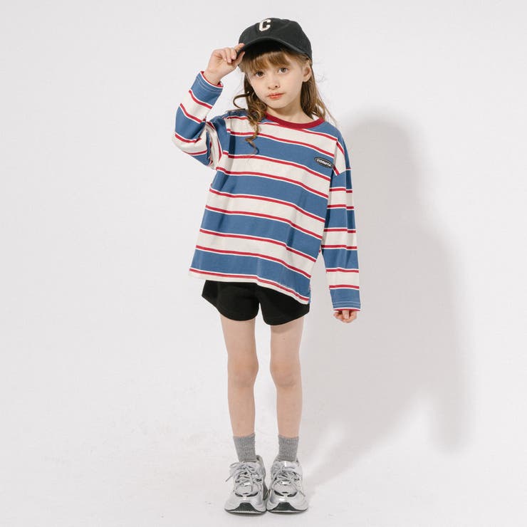 ベルト付き】ハイウエストショートパンツ[品番：VINK0003373