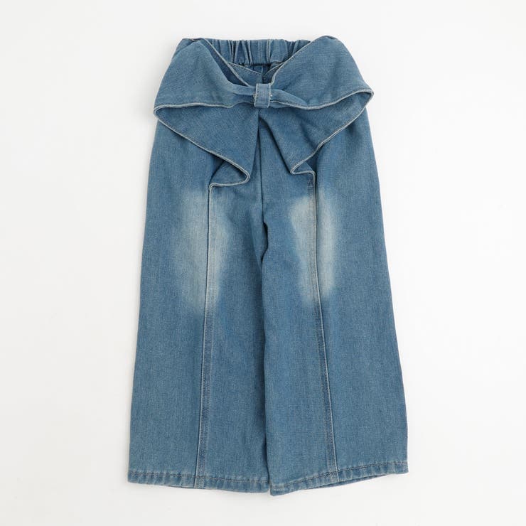 バッグビッグリボンデニムパンツ[品番：VINK0003542]｜URBAN