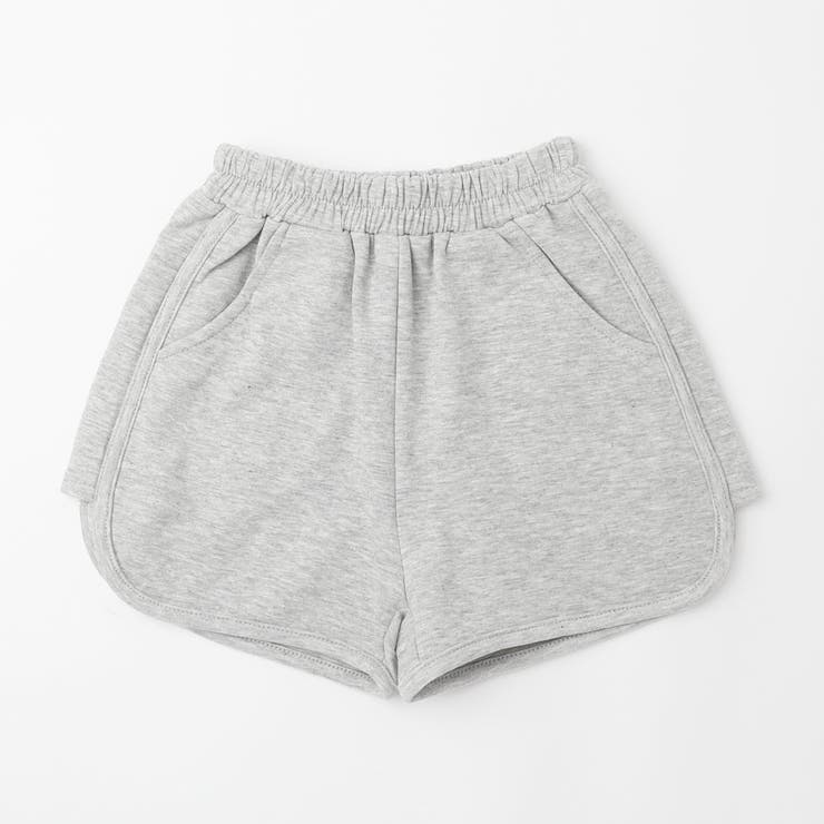 配色ラインスウェットショートパンツ[品番：VINK0003579]｜URBAN