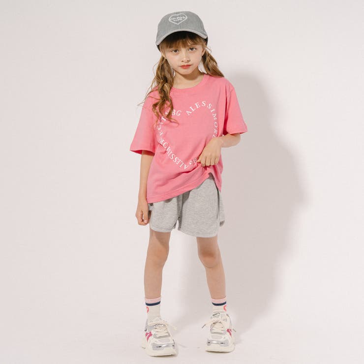 配色ラインスウェットショートパンツ[品番：VINK0003579]｜URBAN