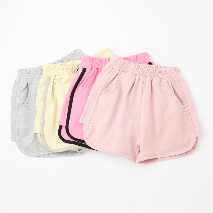 ホワイト・ピンク ショートパンツ 2色セット ショッピングゴー shoppinggo ショートパンツレディース