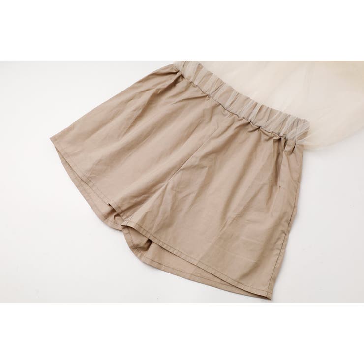 シアーフリルスカートドッキングショートパンツ | URBAN CHERRY | 詳細画像21 