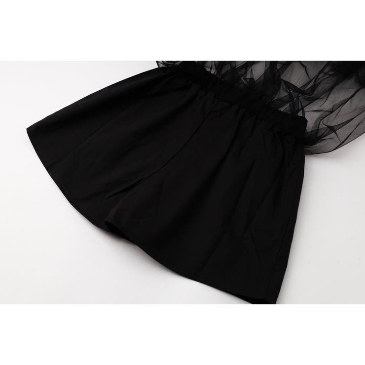 シアーフリルスカートドッキングショートパンツ | URBAN CHERRY | 詳細画像22 