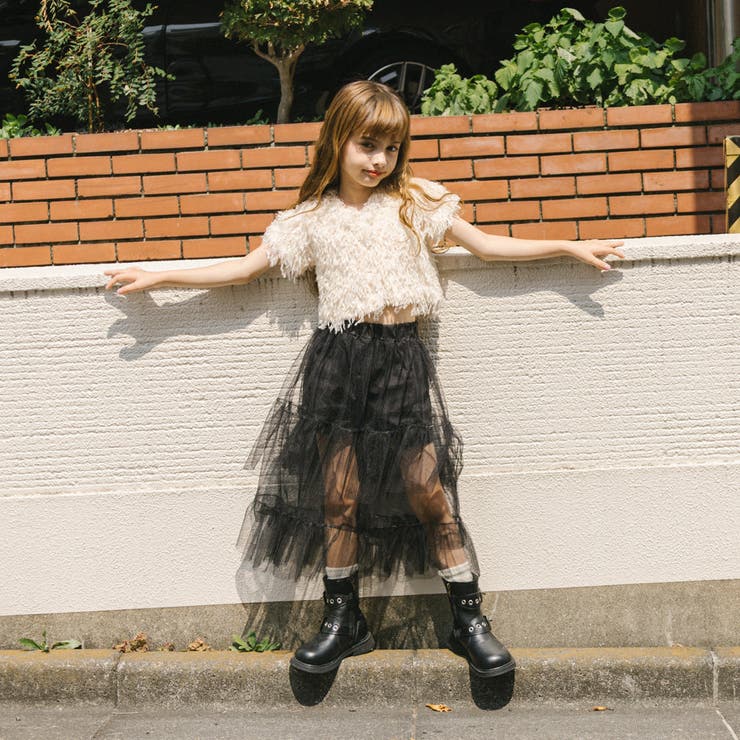 シアーフリルスカートドッキングショートパンツ | URBAN CHERRY | 詳細画像36 