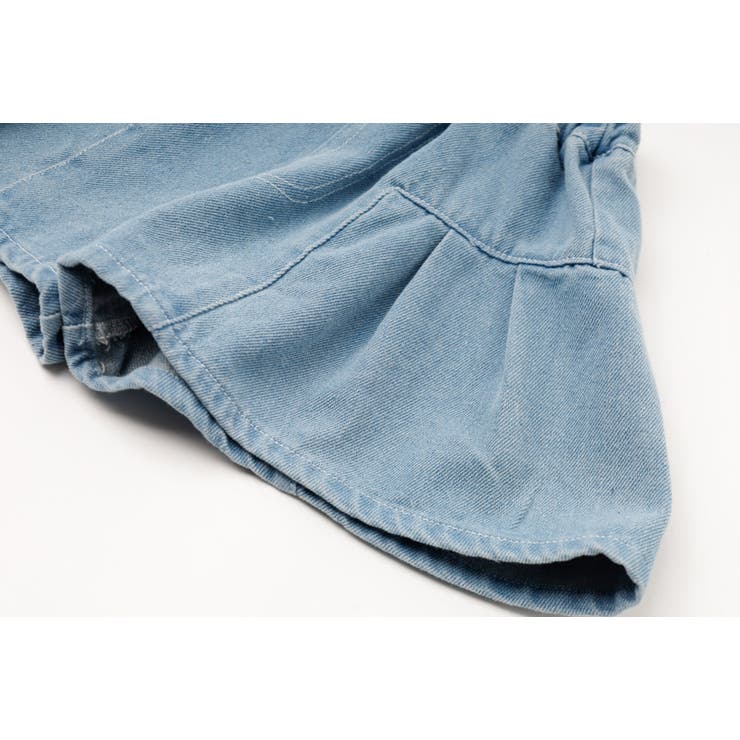 タックフレアデニムショートパンツ | URBAN CHERRY | 詳細画像10 