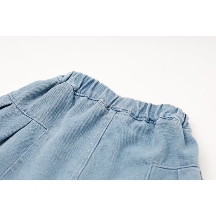 タックフレアデニムショートパンツ | URBAN CHERRY | 詳細画像11 