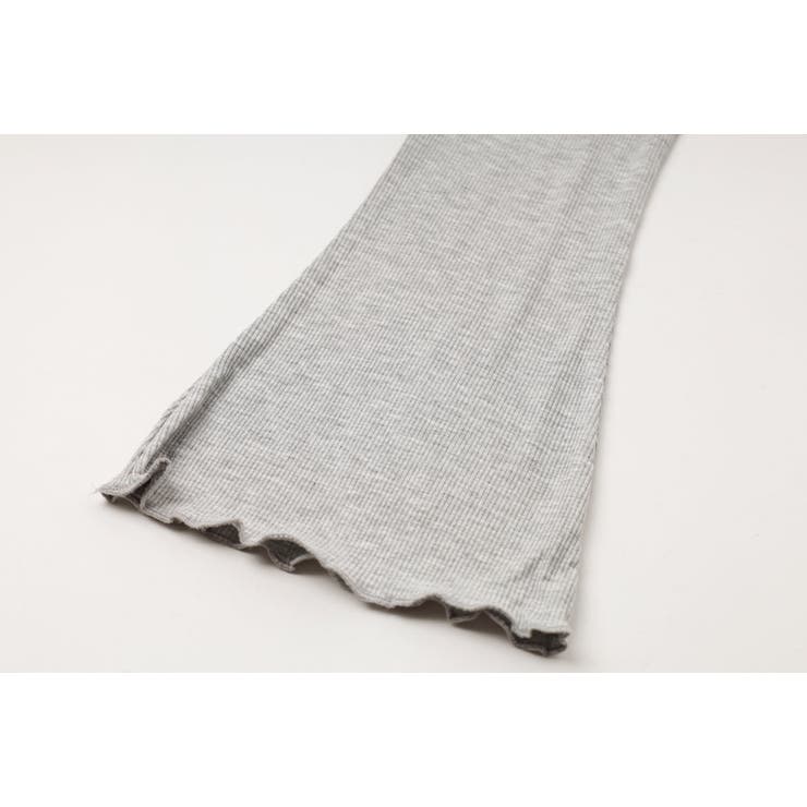 カラーリブメロウフレアパンツ | URBAN CHERRY | 詳細画像12 