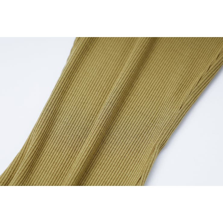 カラーリブメロウフレアパンツ | URBAN CHERRY | 詳細画像14 