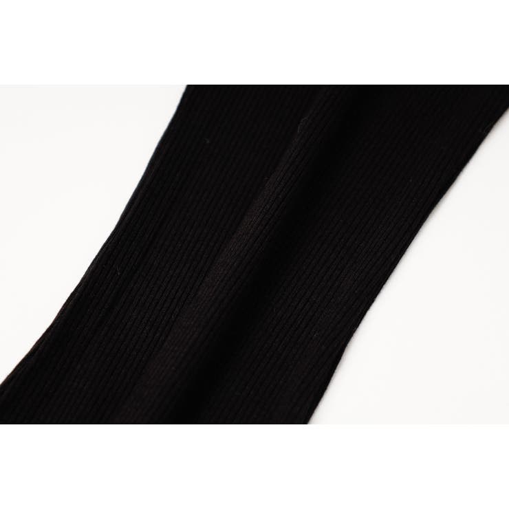 カラーリブメロウフレアパンツ | URBAN CHERRY | 詳細画像15 