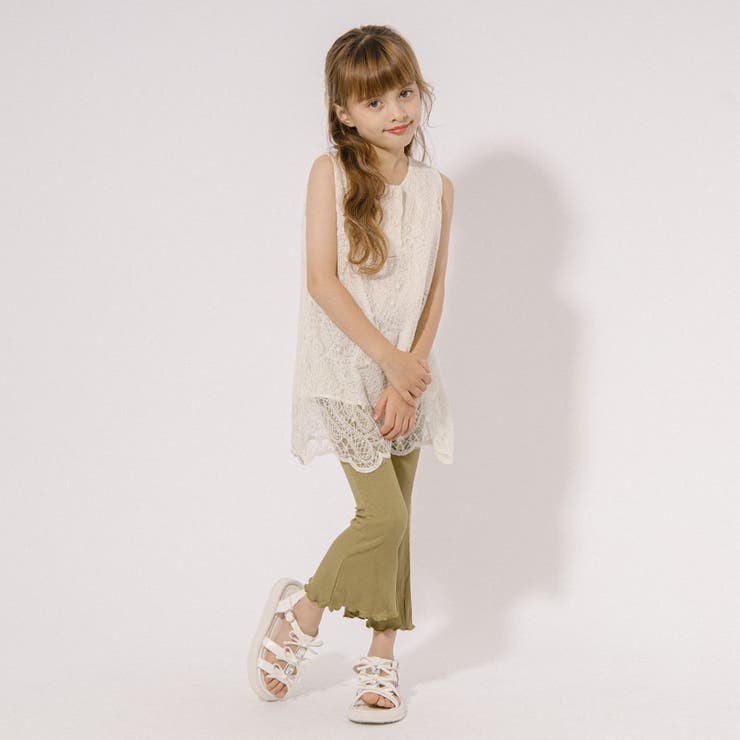 カラーリブメロウフレアパンツ | URBAN CHERRY | 詳細画像16 