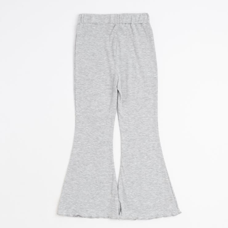 カラーリブメロウフレアパンツ | URBAN CHERRY | 詳細画像3 