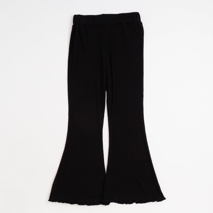 カラーリブメロウフレアパンツ | URBAN CHERRY | 詳細画像5 