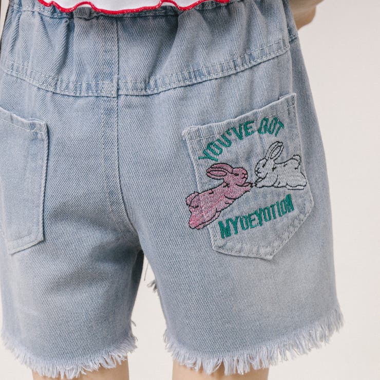 ダメージデニムショートパンツ | URBAN CHERRY | 詳細画像11 