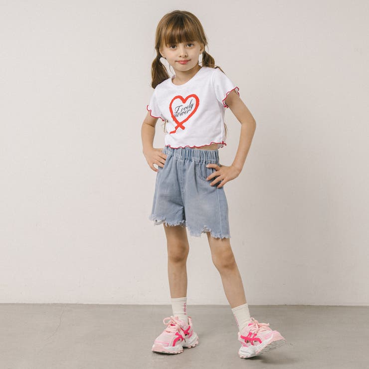 ダメージデニムショートパンツ | URBAN CHERRY | 詳細画像14 