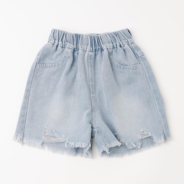 ダメージデニムショートパンツ | URBAN CHERRY | 詳細画像2 