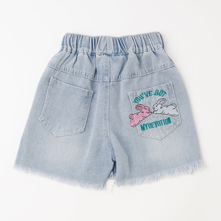 ダメージデニムショートパンツ | URBAN CHERRY | 詳細画像4 