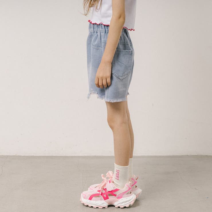 ダメージデニムショートパンツ | URBAN CHERRY | 詳細画像6 