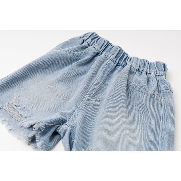 ダメージデニムショートパンツ | URBAN CHERRY | 詳細画像8 