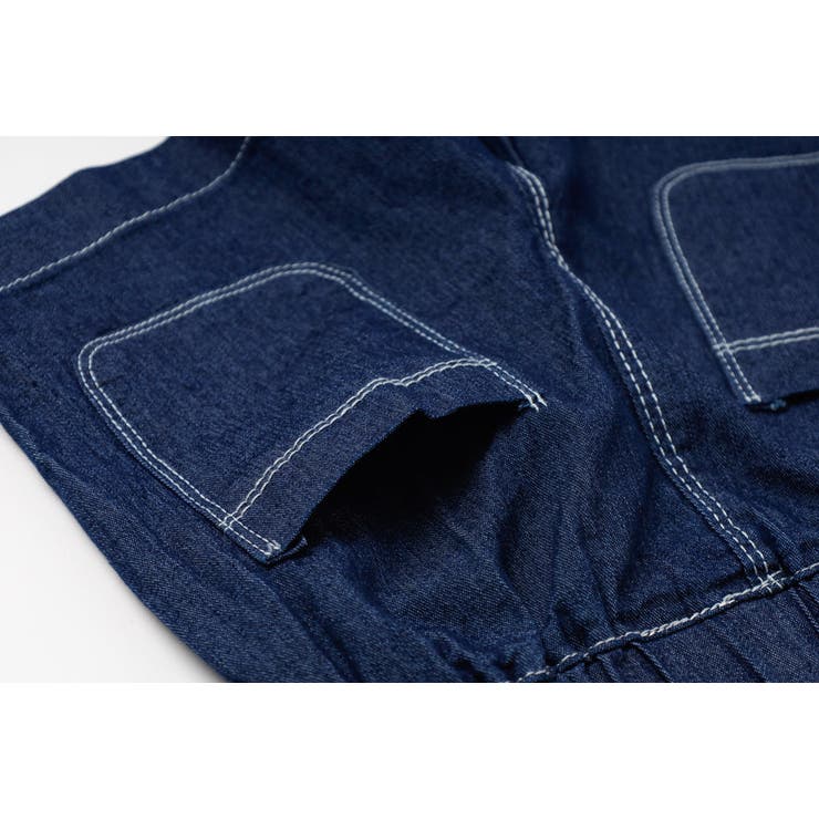 ハイウエストフロントボタンデニムショートパンツ | URBAN CHERRY | 詳細画像13