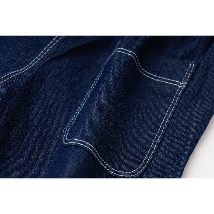 ハイウエストフロントボタンデニムショートパンツ | URBAN CHERRY | 詳細画像14