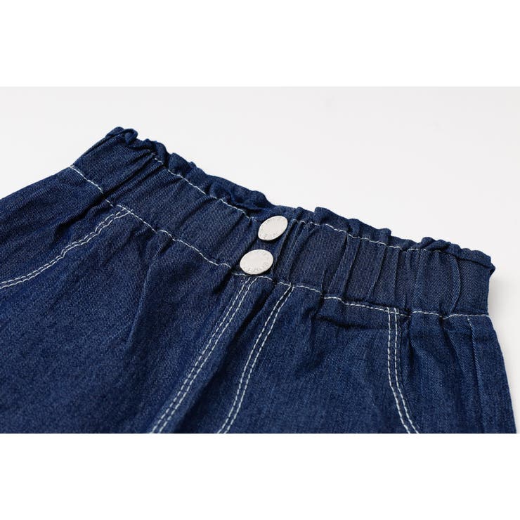 ハイウエストフロントボタンデニムショートパンツ | URBAN CHERRY | 詳細画像9