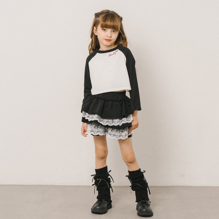 【ふわもち軽やか素材】レースツーティアフリルショートパンツ | URBAN CHERRY | 詳細画像10 