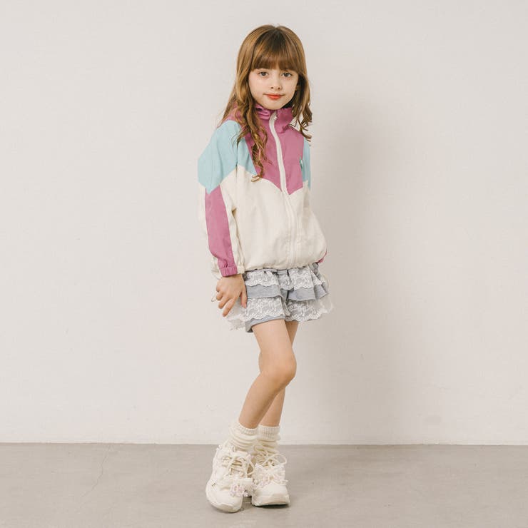 【ふわもち軽やか素材】レースツーティアフリルショートパンツ | URBAN CHERRY | 詳細画像12 