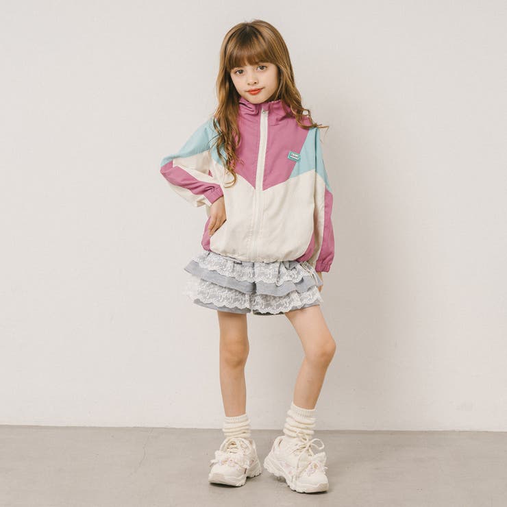 【ふわもち軽やか素材】レースツーティアフリルショートパンツ | URBAN CHERRY | 詳細画像13 