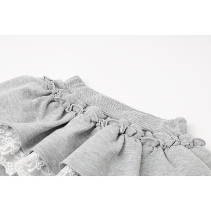 【ふわもち軽やか素材】レースツーティアフリルショートパンツ | URBAN CHERRY | 詳細画像18 