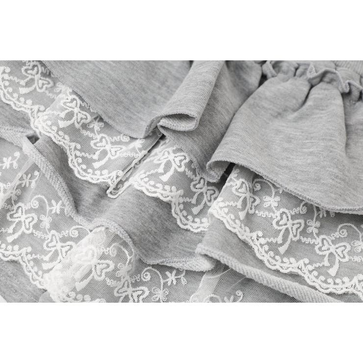 【ふわもち軽やか素材】レースツーティアフリルショートパンツ | URBAN CHERRY | 詳細画像22 