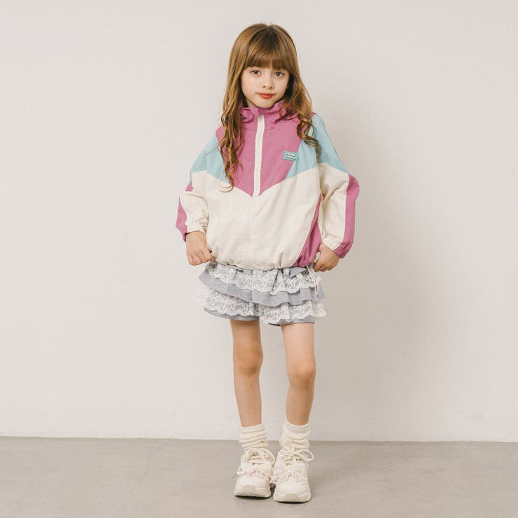 【ふわもち軽やか素材】レースツーティアフリルショートパンツ | URBAN CHERRY | 詳細画像28 