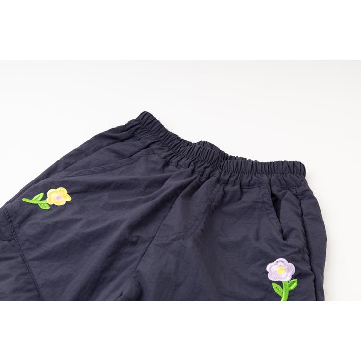 フラワーモチーフワッペンカーゴパンツ | URBAN CHERRY | 詳細画像13 