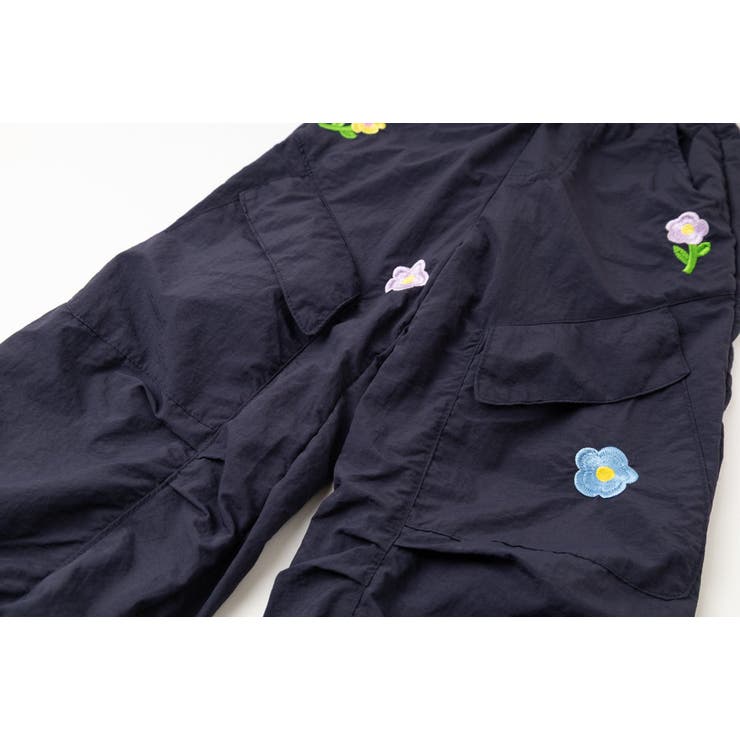 フラワーモチーフワッペンカーゴパンツ | URBAN CHERRY | 詳細画像14 