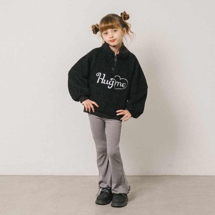 【伸縮性・保温性バツグン】リブカットソーフレアレギンスパンツ | URBAN CHERRY | 詳細画像12 