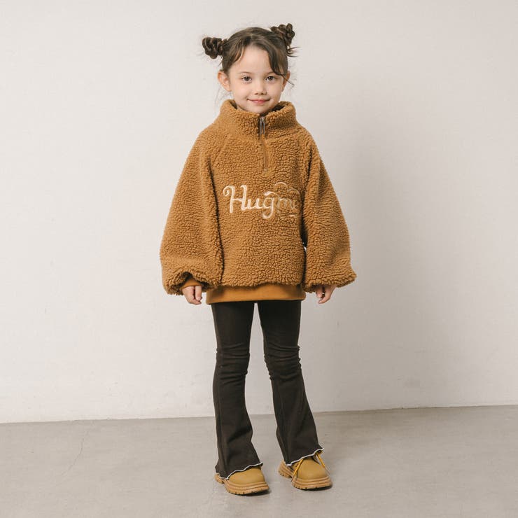 【伸縮性・保温性バツグン】リブカットソーフレアレギンスパンツ | URBAN CHERRY | 詳細画像13 