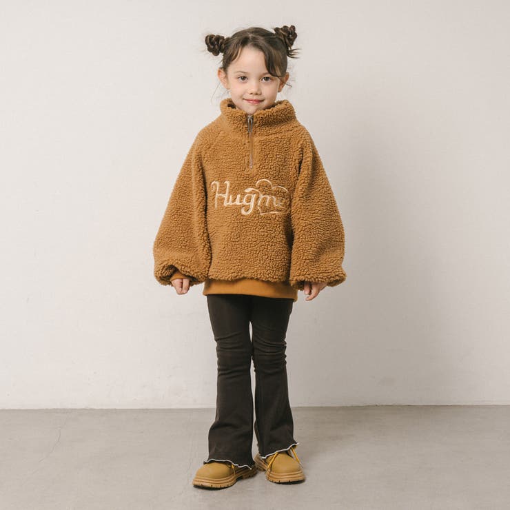 【伸縮性・保温性バツグン】リブカットソーフレアレギンスパンツ | URBAN CHERRY | 詳細画像14 