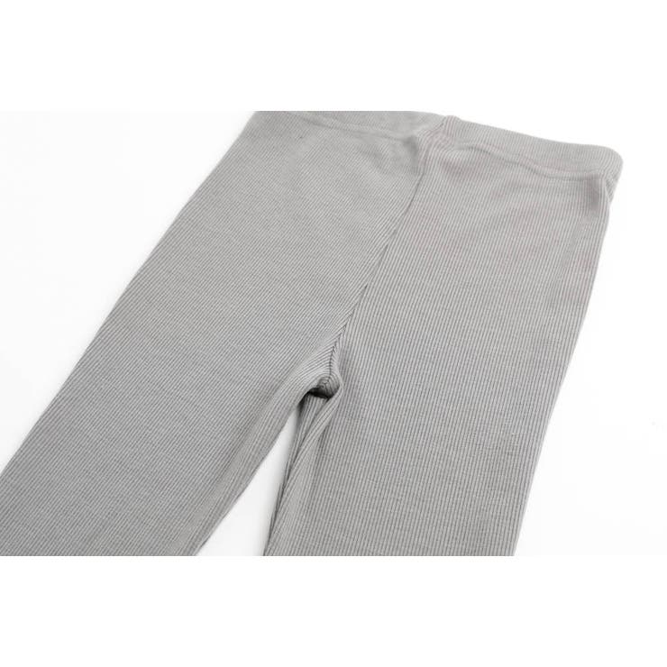 【伸縮性・保温性バツグン】リブカットソーフレアレギンスパンツ | URBAN CHERRY | 詳細画像19 