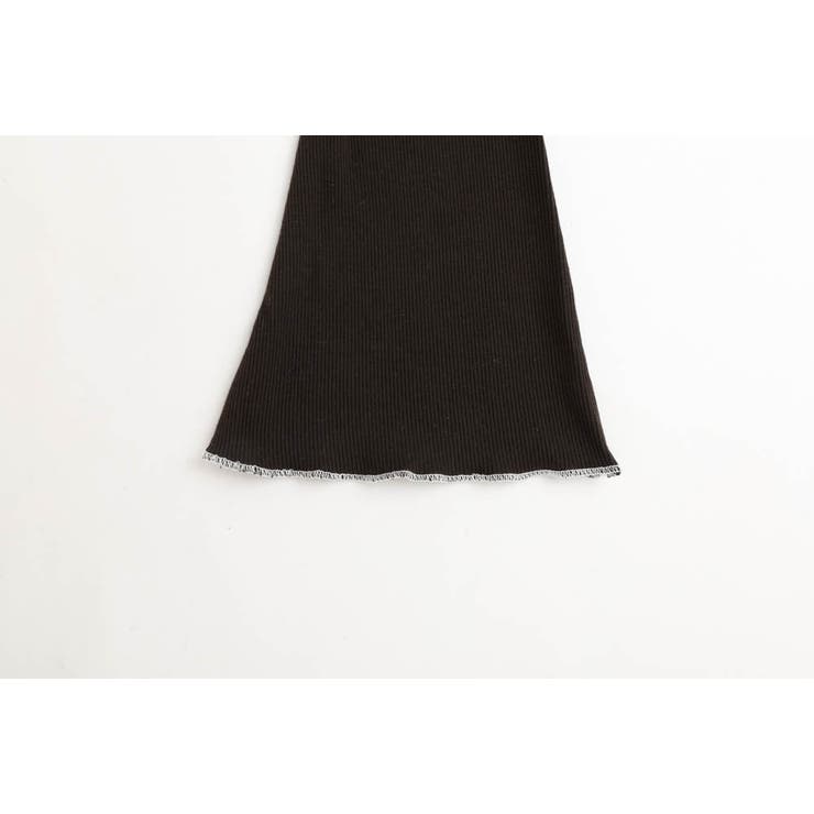 【伸縮性・保温性バツグン】リブカットソーフレアレギンスパンツ | URBAN CHERRY | 詳細画像21 