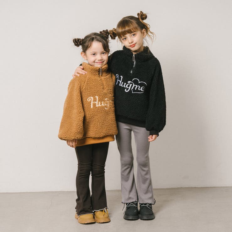 【伸縮性・保温性バツグン】リブカットソーフレアレギンスパンツ | URBAN CHERRY | 詳細画像24 