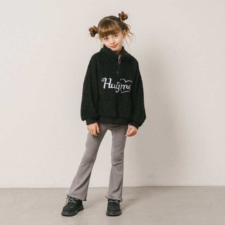 【伸縮性・保温性バツグン】リブカットソーフレアレギンスパンツ | URBAN CHERRY | 詳細画像25 