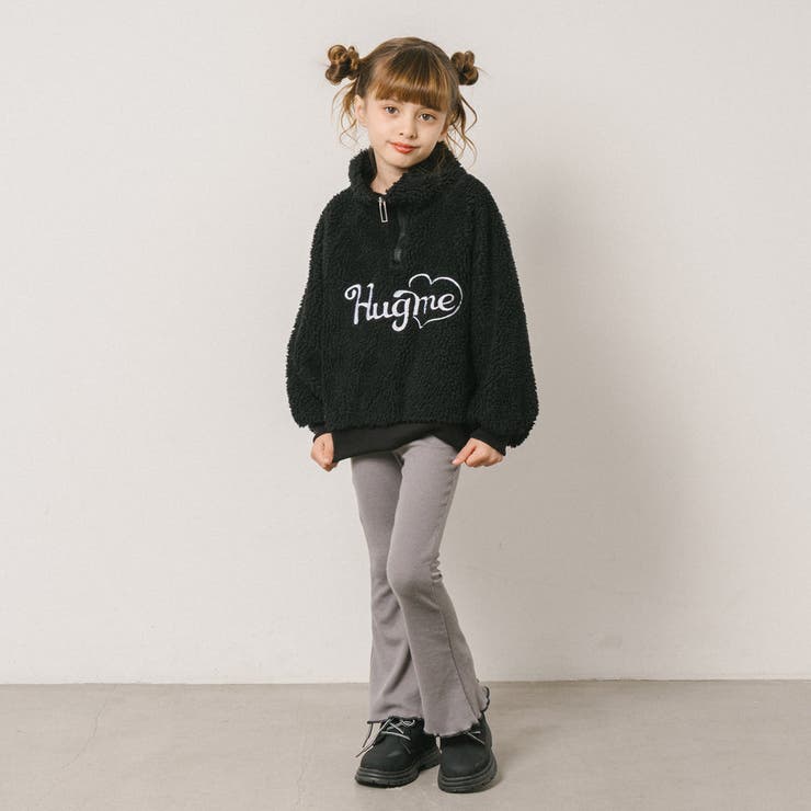 【伸縮性・保温性バツグン】リブカットソーフレアレギンスパンツ | URBAN CHERRY | 詳細画像26 