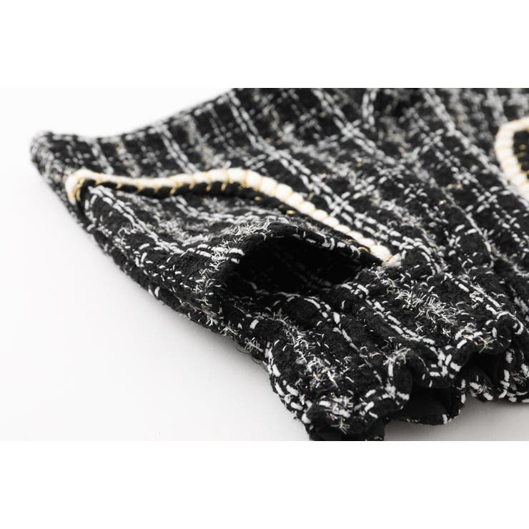 フロントポケットデザインツイードショートパンツ | URBAN CHERRY | 詳細画像14 