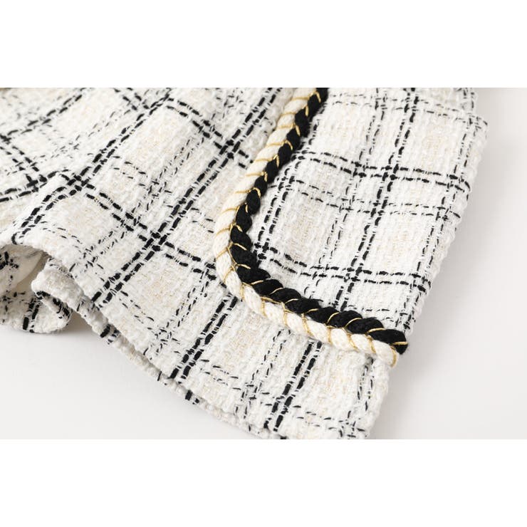 フロントポケットデザインツイードショートパンツ | URBAN CHERRY | 詳細画像15 