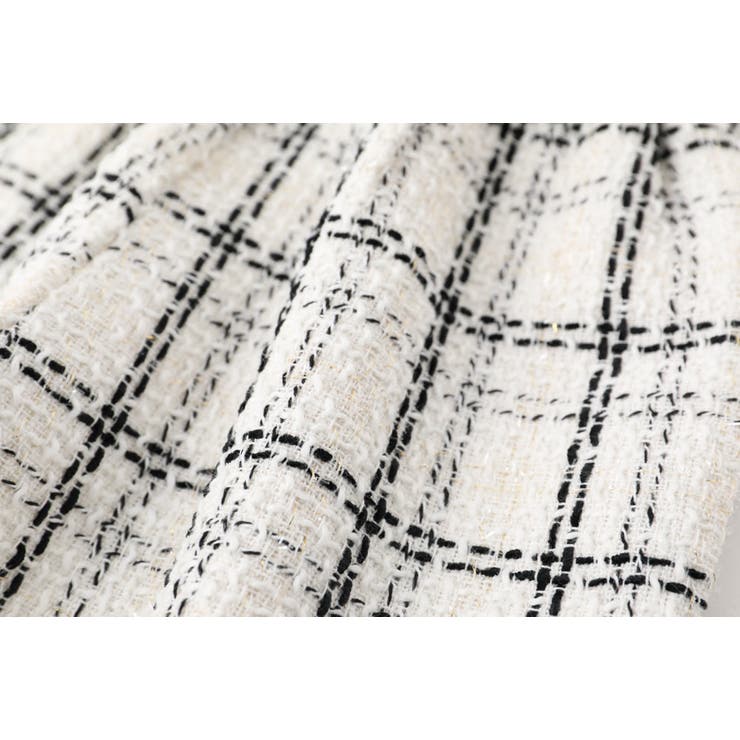 フロントポケットデザインツイードショートパンツ | URBAN CHERRY | 詳細画像17 