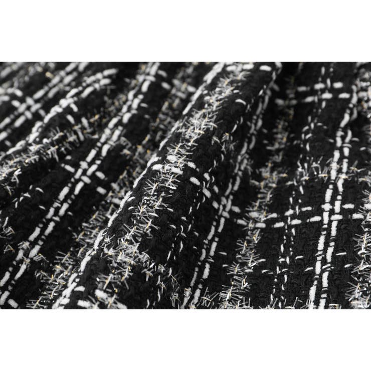 フロントポケットデザインツイードショートパンツ | URBAN CHERRY | 詳細画像18 