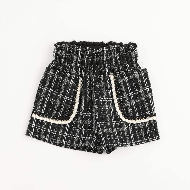 フロントポケットデザインツイードショートパンツ | URBAN CHERRY | 詳細画像5 